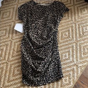 Sea New York leopard print dress